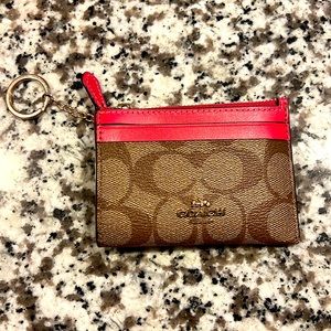 Coach coin wallet
